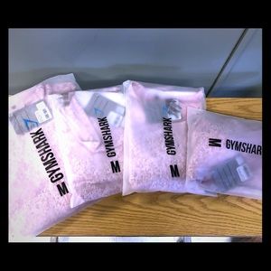 Gymshark Fleur Dusty Pink Marl Set, NWTs